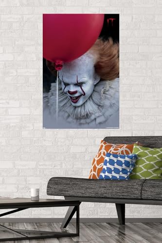 Trends International IT Movie Balloon Wall Poster, 22.375