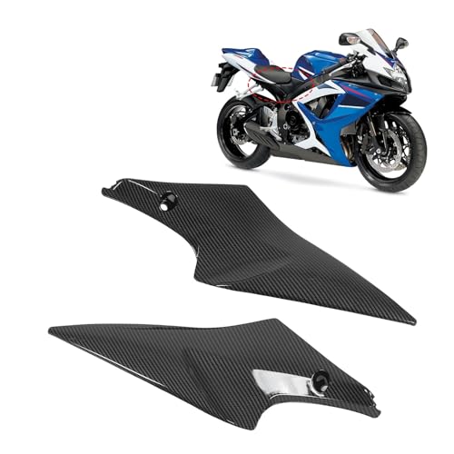 Panel cubierta admisión aire GSX-R 600 2006 acabado preciso y ajuste de alta calidad 7