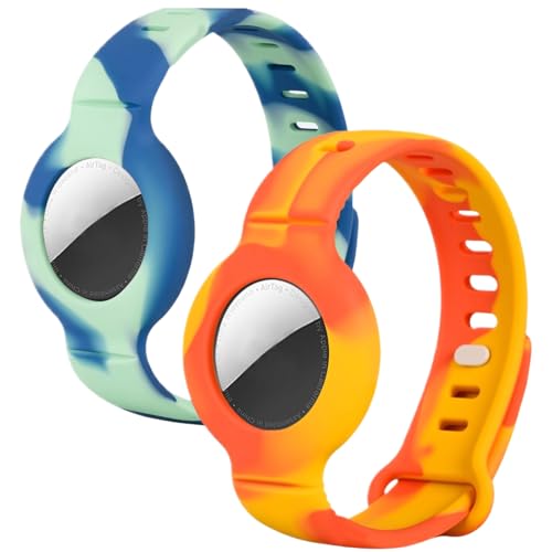 2 Pack Waterproof Bracelet Compatible with (1 &3nd Gen) for Kid - image 1