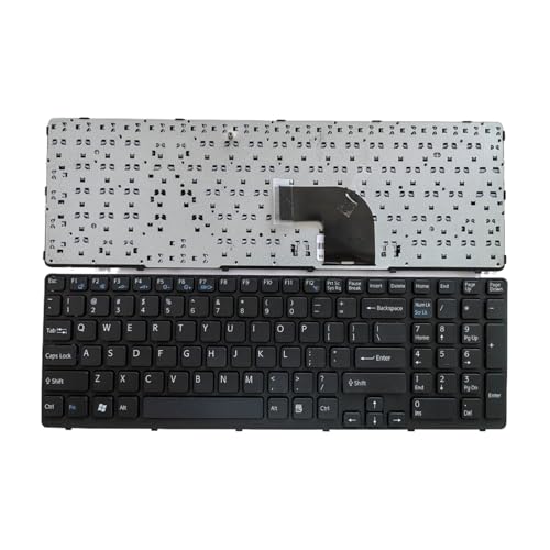 Clavier Espagnol pour Sony VAIO SVE151 Remplacer Touche Défectueuse Ordinateur