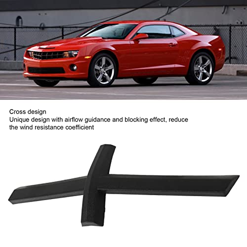 Image of Car Grill Bow Tie Insert, Front Grill Emblem Bow Tie Removes Black Airflow Guiding Personalized Replacement for 2010 to 2013