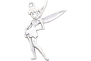 20pcs fairy tinkerbell angel doll charm jewelry charms