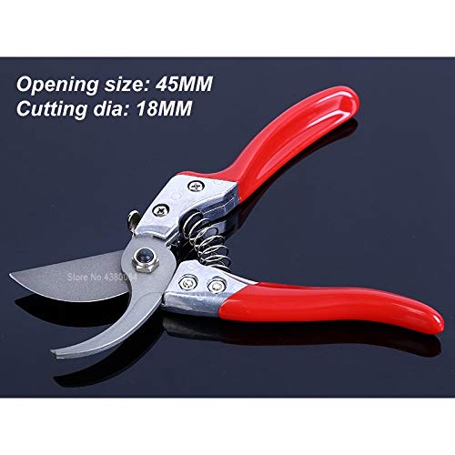 1Pc Processo di Potatura Cesoie Ramo Giardino Incudine Potatore in Vaso Frutta Innesto Potatore Attrezzi da Giardinaggio Fai da Te Scissor SK-5 Acciaio