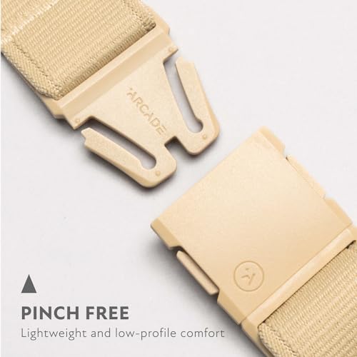 Image of Arcade Belts A2 Unisex Adventure Belt: Heavy Duty Stretch, Metal Free Buckle