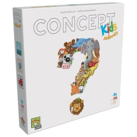 Concept Kids: Animals Cooperative Board Game Cover