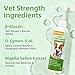 Ancopaws Ear Infection Treatment for Dogs and Cats, Yeast Ear Infection Treatment Drops to Soothe Itchy, Daily Care Dog Ear Cleaning Solution for Gently Removes Debris, Wax, Odor - 4 Fl oz