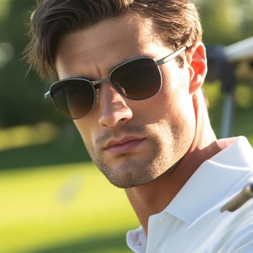 Classic Pilot Sunglasses for Man Aviator Polarized Sports Sun Glasses UV Protection for Cycling Fishing Driving2