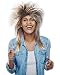 Tina Turner Wig Tina Turner Costume Wig David Bowie Wig - Blonde and Brown Mix
