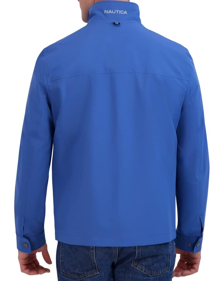 Image of Nautica Men's Golf Jacket - Casual Wear Windbreaker Jacket, Regular, Big & Tall Sizes