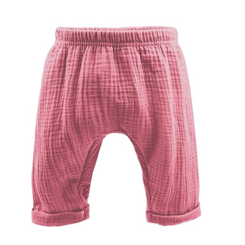 maximo Baby Hose Krempelhose Musselinstoff GOTS-62-68 - Kindermode : Baby - Mädchen
