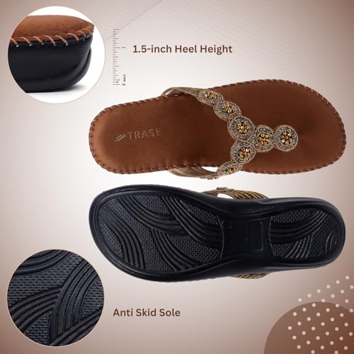 Image of TRASE Ortho Slippers For Woman, Comfort Orthopaedic Slippers
