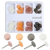 Dental Polishing Discs Dentistry Disc Assorted Kit Polisher Supplies with Stem Mandrel Accessories 40Pcs for...