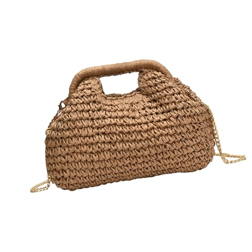 Sac à main en paille tressée pour revivre la douceur des vacances