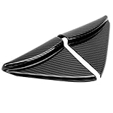 KIMISS Säulenzierleiste für /NP300/Frontier 2015–2019 – Windschutzscheiben-A-Säulen-Dekor Im Carbon-Stil