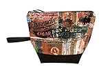 trousse de toilette semi-rigide en liège et coton