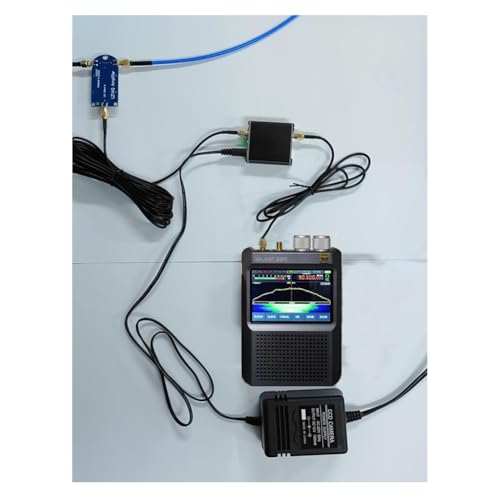 Antena de bucle magnético HF y VHF de 50K-500MHz para receptor SDR 2
