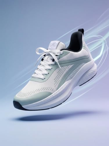 Image of OFF LIMITS Men's Nitrorun Running & Training Shoes - Superior Cushioning, Enhanced Grip TPR Outsole, Superior Traction, Anti-Skid, Lightweight, Shock Absorption Tech, Sports Footwear