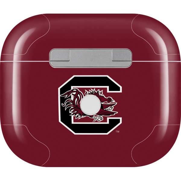 Skinit Decal MP3 Player Skin Compatible with iPod Touch (6th Gen 2015) - Officially Licensed College South Carolina Gamecocks Logo Red Design