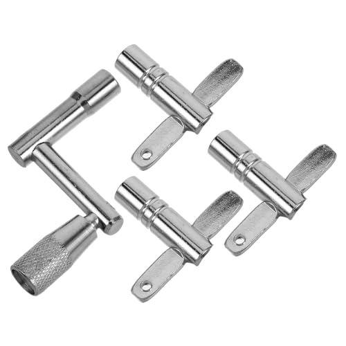 Levemolo 1 Set Drum Key Drum Tuning Key Drum Tuning Wrench Tune Drum Tuner Kit Drum Wrench Drum Lever Key Turner Drum Tuner Tool Snare Drum Accessories Drummer Accessories Drum Tuner Key
