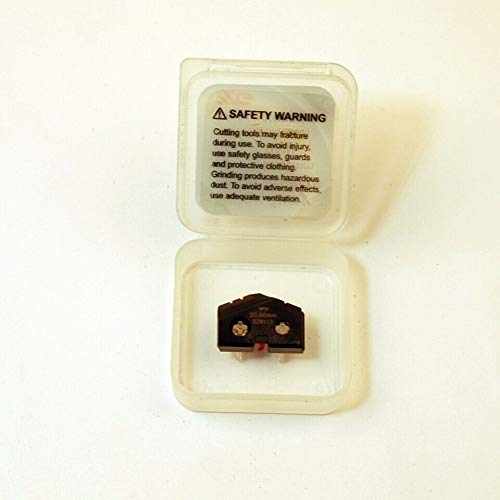 20.0mm Carbide Spade Drill Insert Series 1