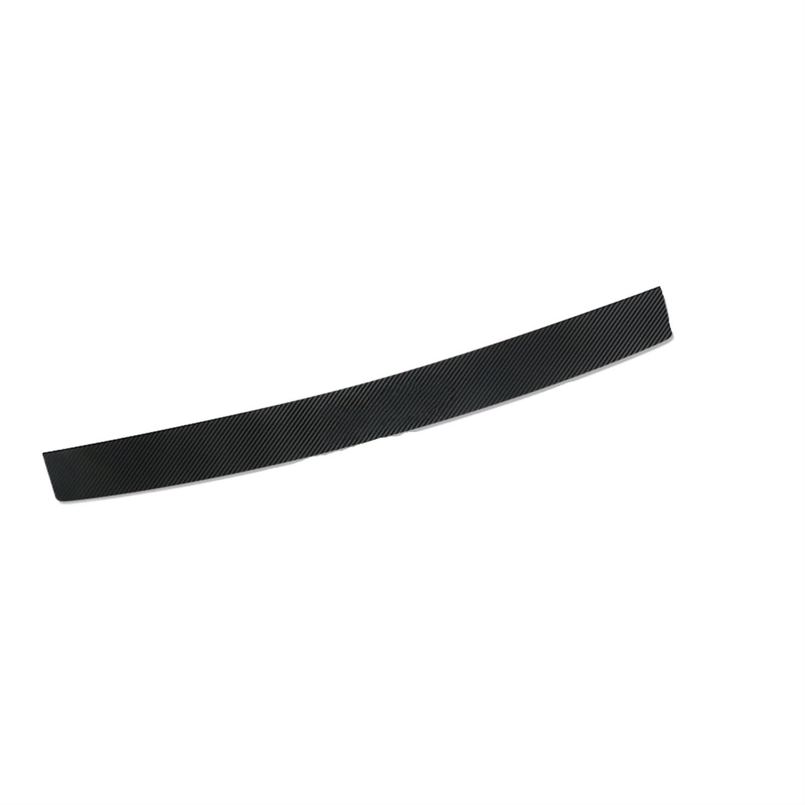 Tira Protectora de Parachoques Pegatinas Protectoras de Fibra Carbono para Parachoques Trasero Coche, decoración para Hyundai Ix35