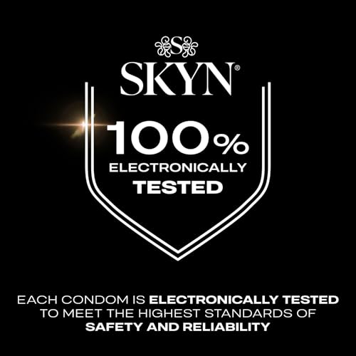 Image of LifeStyles SKYN Condoms Lubricated Non-Latex, 12 ea