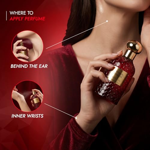 Image of Maison D'Arome Memoire | Luxury Eau De Parfum for Women, 100ml | Long Lasting Floral Fragrance with Jasmine, Saffron, Amberwood and Cedar | 20% Perfume Oil | Evening and Occasion Wear