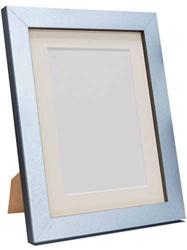 FRAMES BY POST Q7 - Marco de fotos (40 x 40 cm, 30 x 30 cm), color plateado