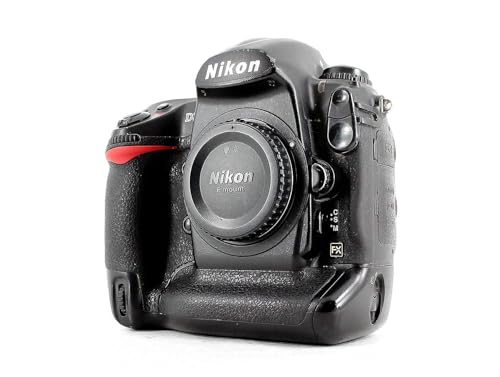 Nikon D3 SLR-Digitalkamera (12 Megapixel, LifeView) nur Gehäuse
