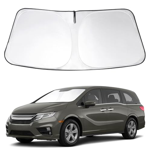 Image of Windshield Sun Shade Sunshade for 2018-2026 Honda Odyssey