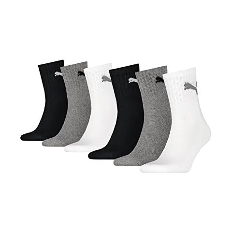 PUMA 231011001 6 Pairs of Tennis Socks Cover
