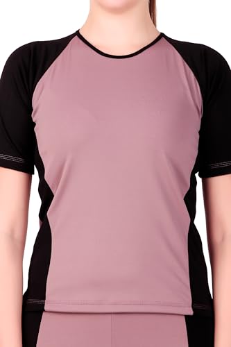 Image of Benzos Women's Body Fitted Gym Running Sports Track Suit | Regular Casual Fit | Track Suit for Girls & Women | Fabric - Polyester Blend