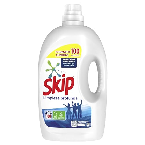 Skip Detergente Líquido x 100 Lavados, 4.5 L