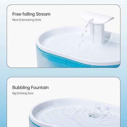 Fuente de agua automática para mascotas interior miniatura 4