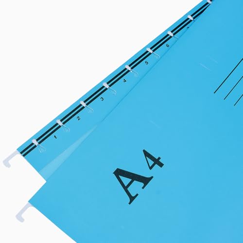 Dossiers suspendus A4 de rangement armoire de classement couleur