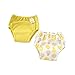 Produktbild Morbuy Baby Lernwindel Trainerhosen Unterwäsche Sommer Windeln Windelhose zum Toilettentraining Töpfchentraining für Baby Kleinkind Töpfchen Klingelhose Trainer Windelhosen (100cm/15kg,Gelbe Birne)