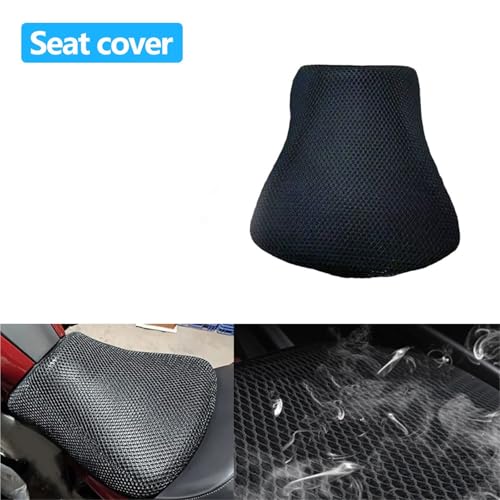 Funda de asiento BMW K1600GT transpirable contra el calor 2
