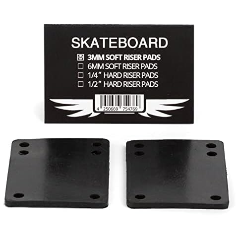 Patins Riser Souples Skateboard Skateboard Cover