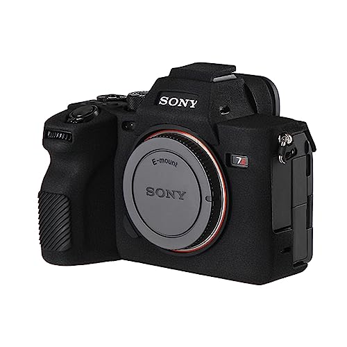 Funda Easy Hood para Sony Alpha 7R V DSLR Camara Negra