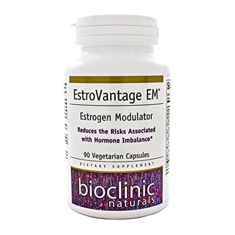 Bioclinic Naturals Estrovantage Em 90 Vcaps Cover