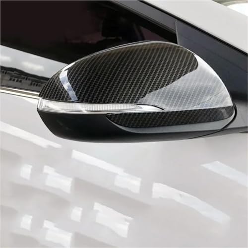 Coques de rétroviseur chromées pour Hyundai Elantra, finition miroir argentée haut de gamme - 4