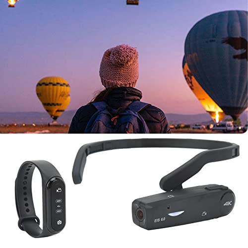 Caméra mains libres 4K pour vlogger sans secousse avec stabilisation - 2