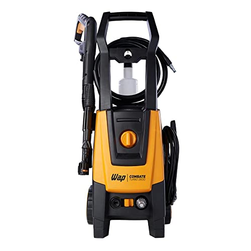 WAP COMBATE TURBO 2600 - Lavadora de Alta Pressão Indução, 1700W, 2100 PSI/Libras, 360L/h Profission