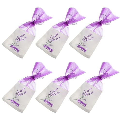 Bolsitas aromáticas portátiles de lavanda Toyvian miniatura 1