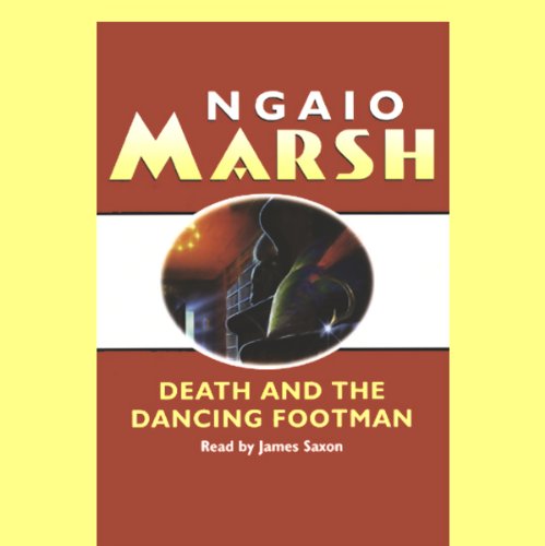 Cover art for Death and the Dancing Footman