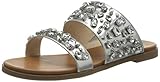  Buffalo Damen Jaya Pantoletten, Silber (Silver 000), 41 EU