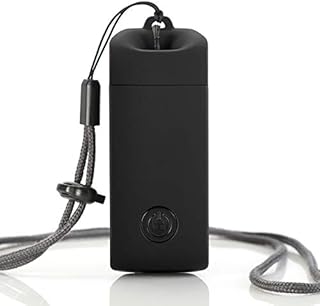 DUOLANG空気清浄機 病菌抑制 パーソナル空気清浄機 成人版 子供版 携帯型 ポータブル 空気清浄器 イオン発生器 ミニ 3650万個/cm3のマイナスイオン PM2.5 花粉 タバコ 静音 USB充電式 ギフト (Black)