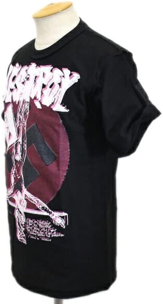 666 SEDITIONARIES セディショナリーズDESTROY ロンT TシャツL/S DESTROY(セディショナリーズ)｜『666』パンクロック