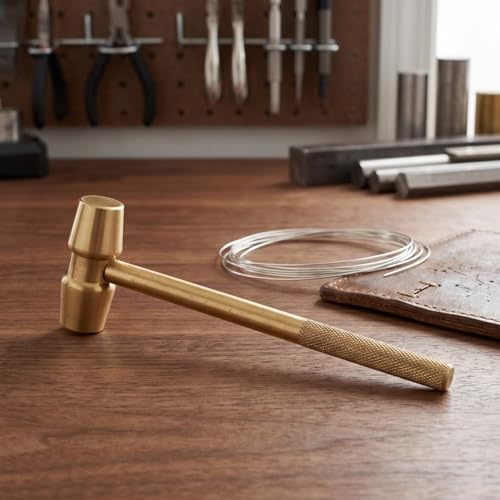 Mini Brass Hammer for Jewelry