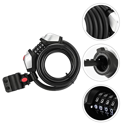 BESPORTBLE Cadeado De Bicicleta Cadeado De Ciclismo Cadeado De Bicicleta Cadeado Codificado De Bicic